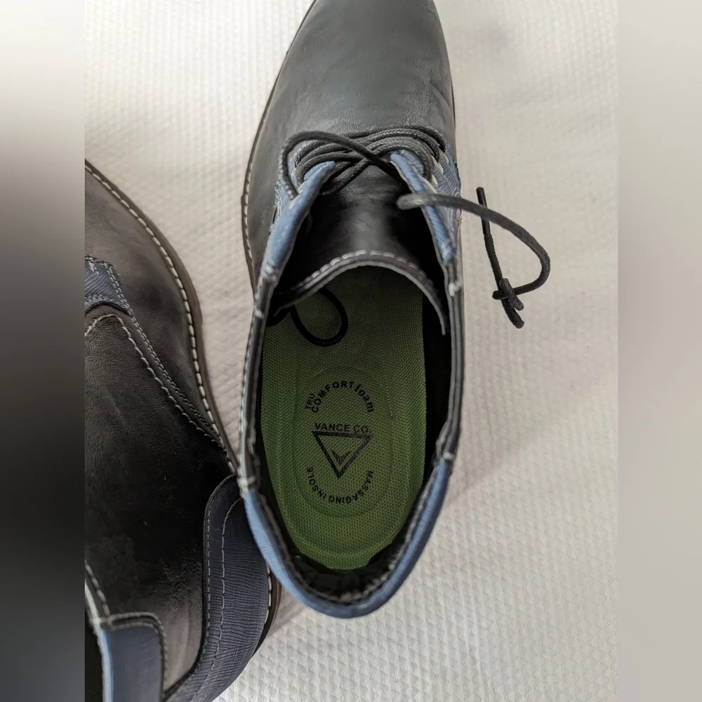 Vance Co. Franco Plain Toe Chukka Boot Size 11 - New.